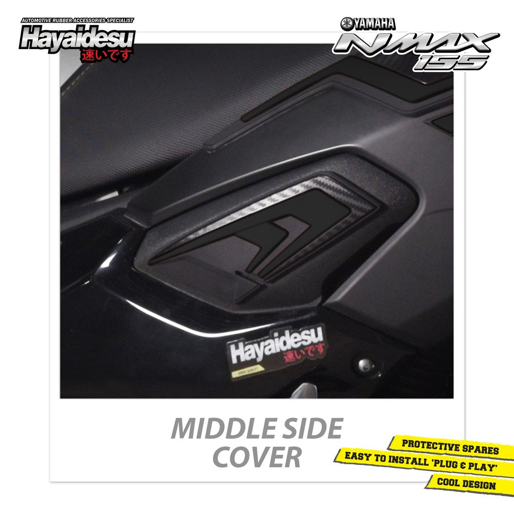 Hayaidesu Yamaha NMAX OLD 2015-2019 Middle Side Body Protector Cover