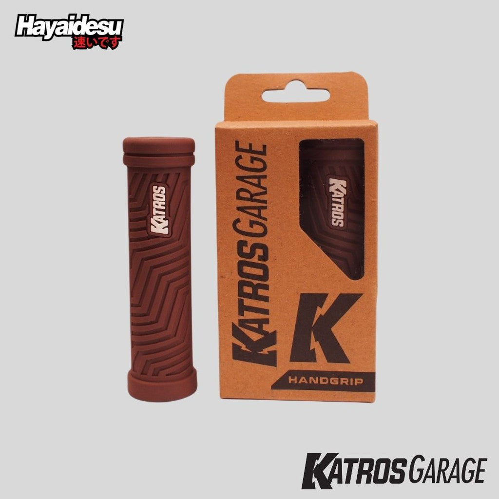 Hayaidesu x Katros Garage Handgrip - Hand Grip Universal