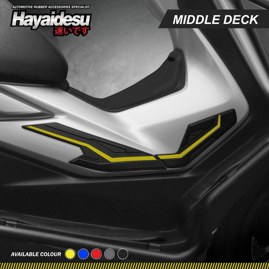 Hayaidesu FORZA Body Protector Middle Deck Cover