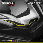 Hayaidesu FORZA Body Protector Middle Deck Cover