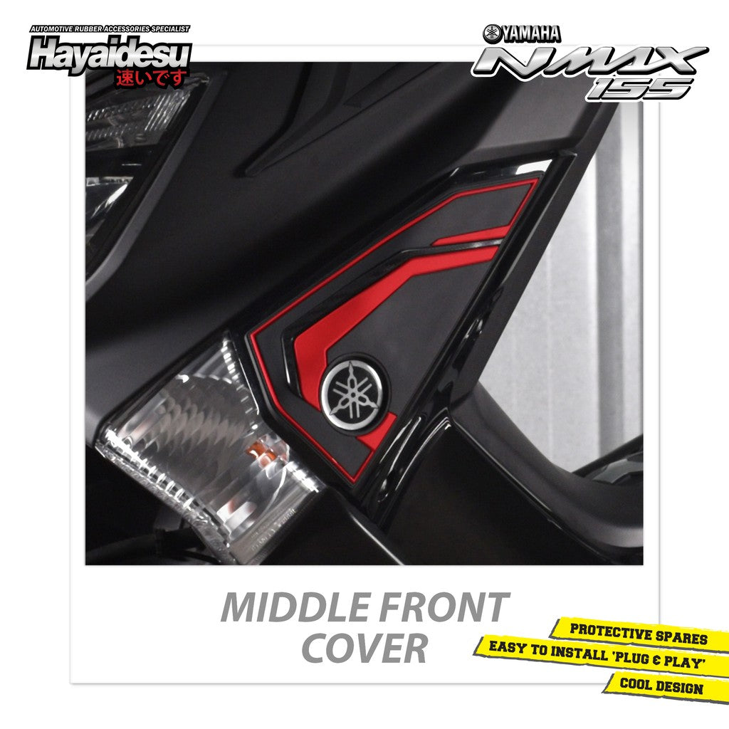 Hayaidesu Yamaha NMAX OLD 2015-2019 Middle Front Body Protector Cover
