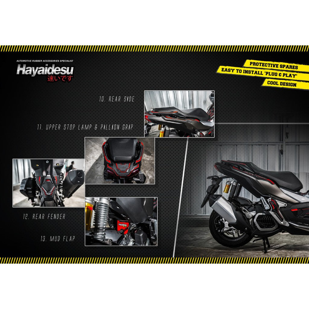 Hayaidesu Honda ADV 150 Full Set Body Protector Cover
