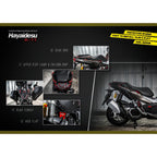 Hayaidesu Honda ADV 150 Full Set Body Protector Cover