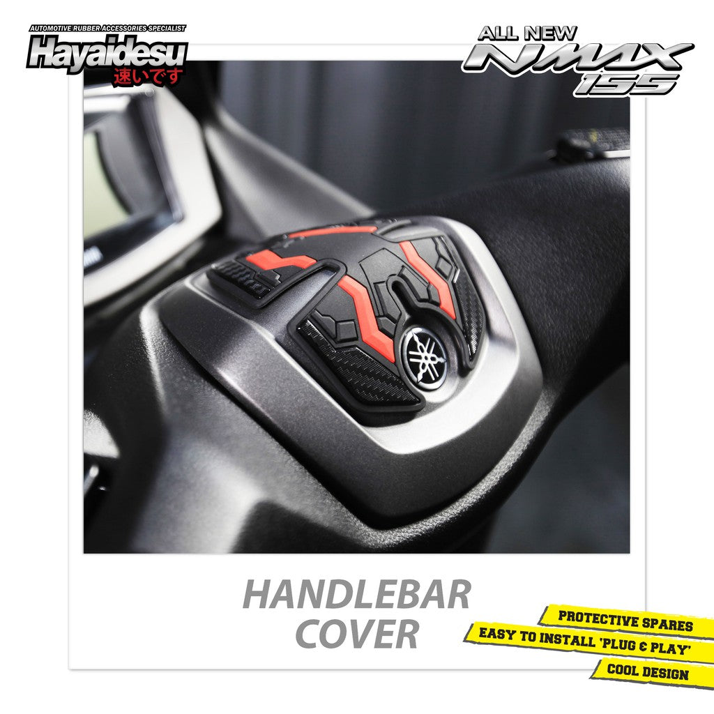 Hayaidesu All New NMAX 2020-2023 Body Protector Handle Bar Cover