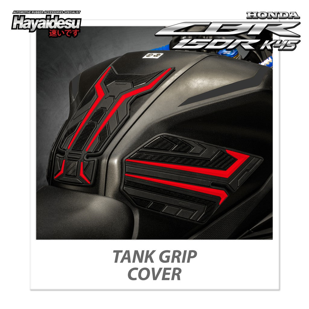 Hayaidesu New CBR 150R K45R 2021 Body Protector Tank Grip Cover