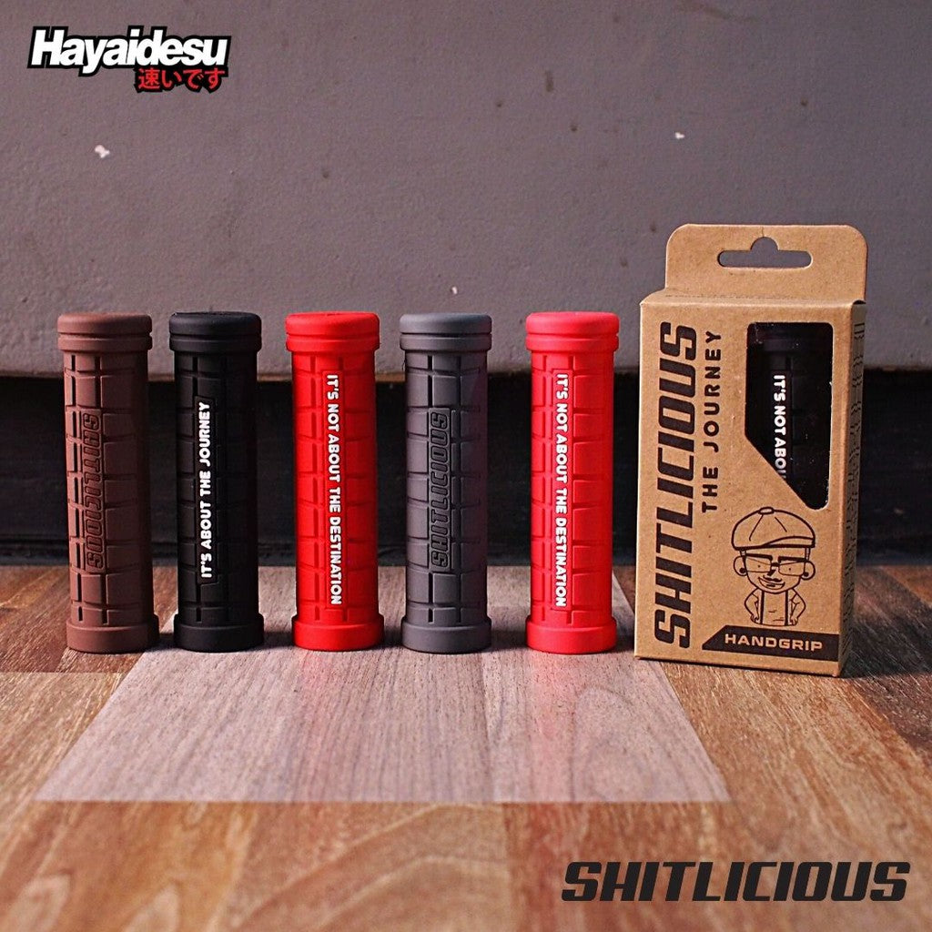 Hayaidesu x Shitlicious Handgrip "THE JOURNEY" - Hand Grip Universal