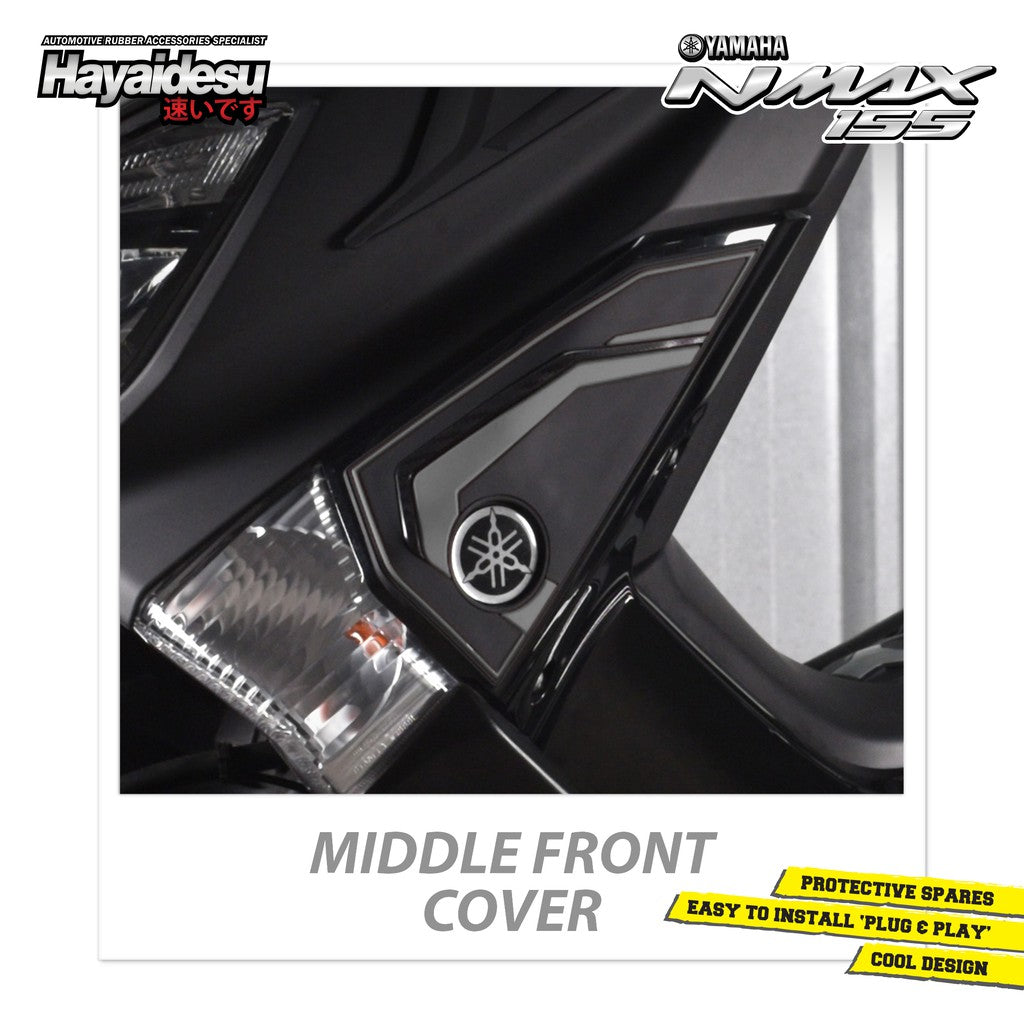 Hayaidesu Yamaha NMAX OLD 2015-2019 Middle Front Body Protector Cover