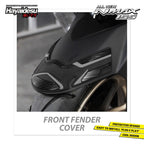 Hayaidesu All New NMAX 2020-2024 Front Fender Cover Variasi Spakbor Depan Body Protector Aksesoris Motor