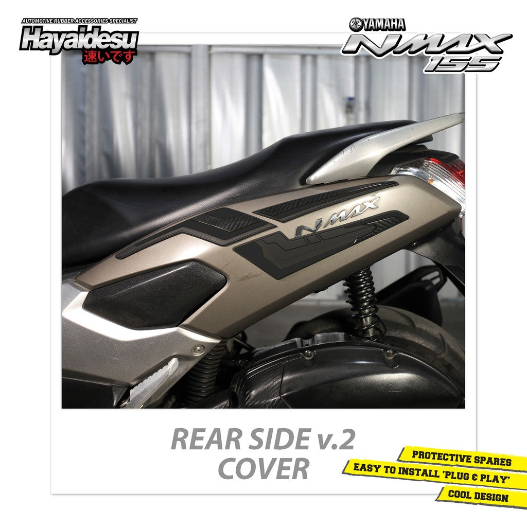 Hayaidesu Yamaha NMAX OLD 2015-2019 Rear Side Body Protector Cover