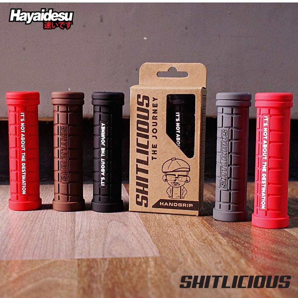 Hayaidesu x Shitlicious Handgrip "THE JOURNEY" - Hand Grip Universal
