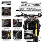 Hayaidesu Body Protector MT 15 Full Set Cover