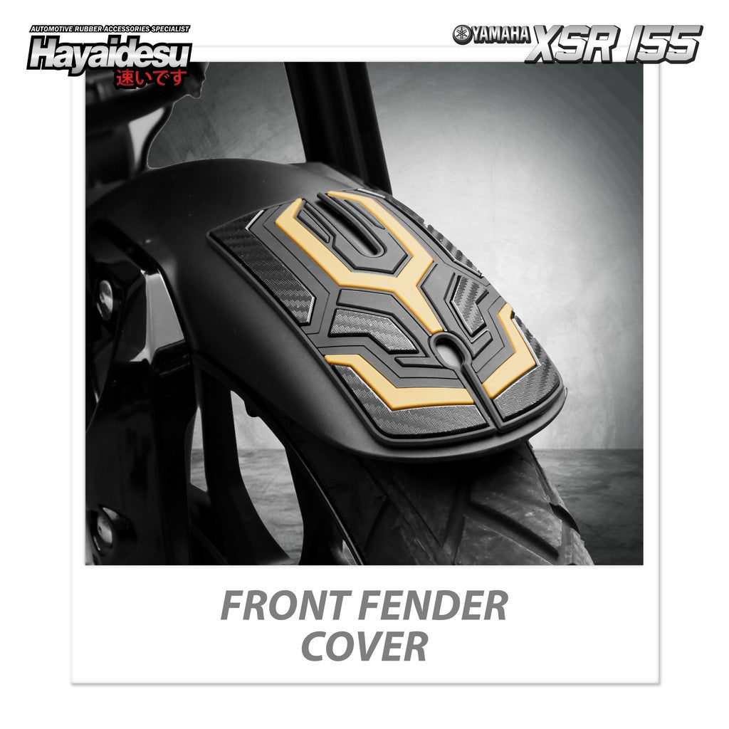 Hayaidesu XSR 155 Body Protector Front Fender Cover