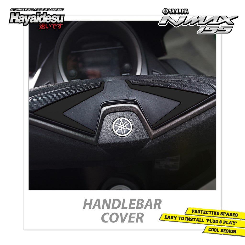 Hayaidesu Yamaha NMAX OLD 2015-2019 Handle Bar Body Protector Cover
