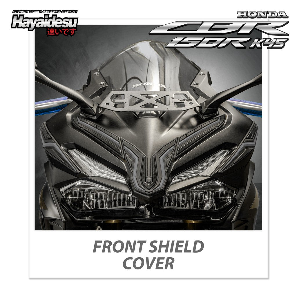 Hayaidesu New CBR 150R K45R 2021 Body Protector Front Shield Cover