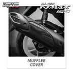 Hayaidesu All New NMAX Muffler Knalpot Cover Variasi Body Protector