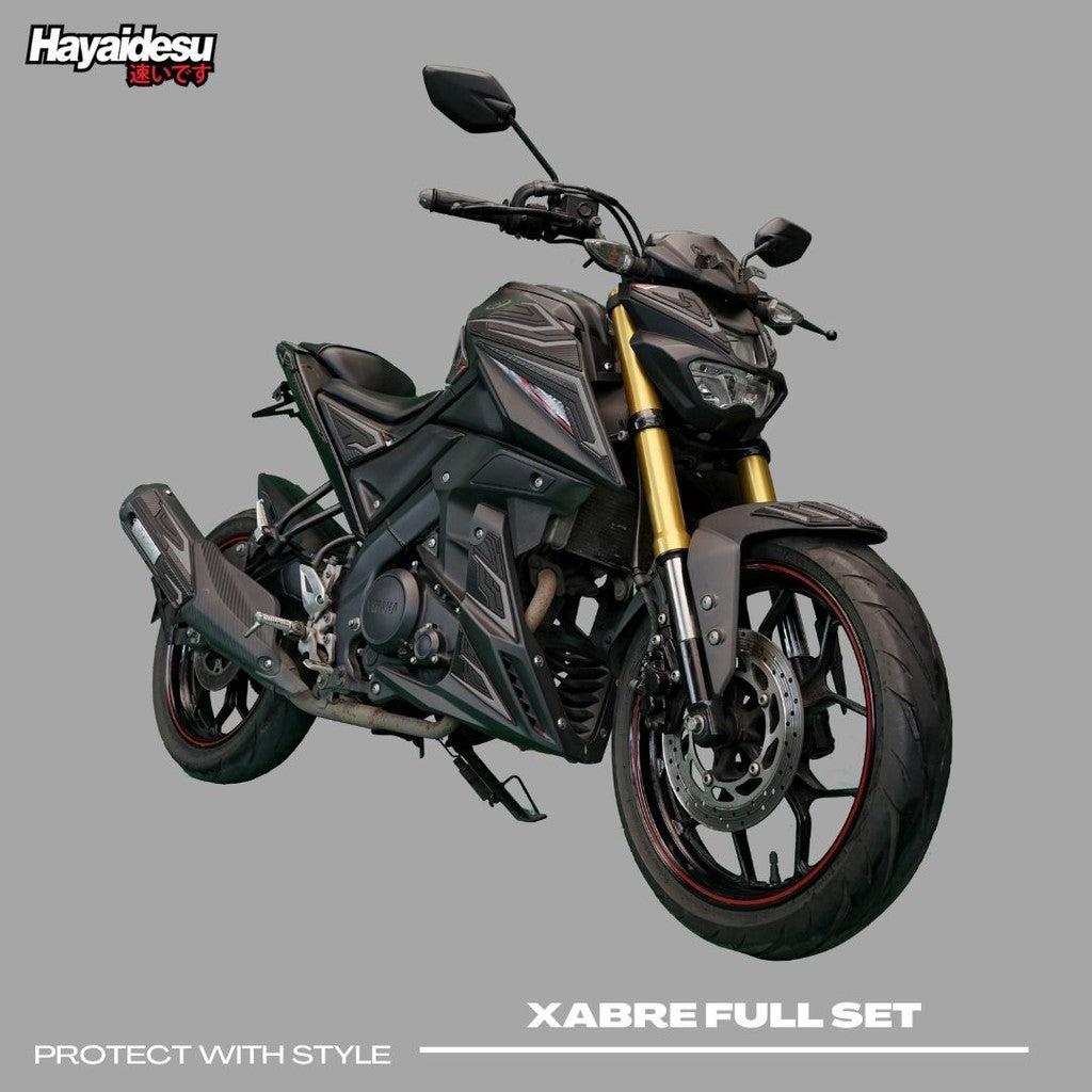Hayaidesu Xabre Body Protector Full Set Cover