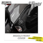 Hayaidesu All New NMAX 2020-2023 Middle Front Cover Variasi Body Protector Aksesoris Motor