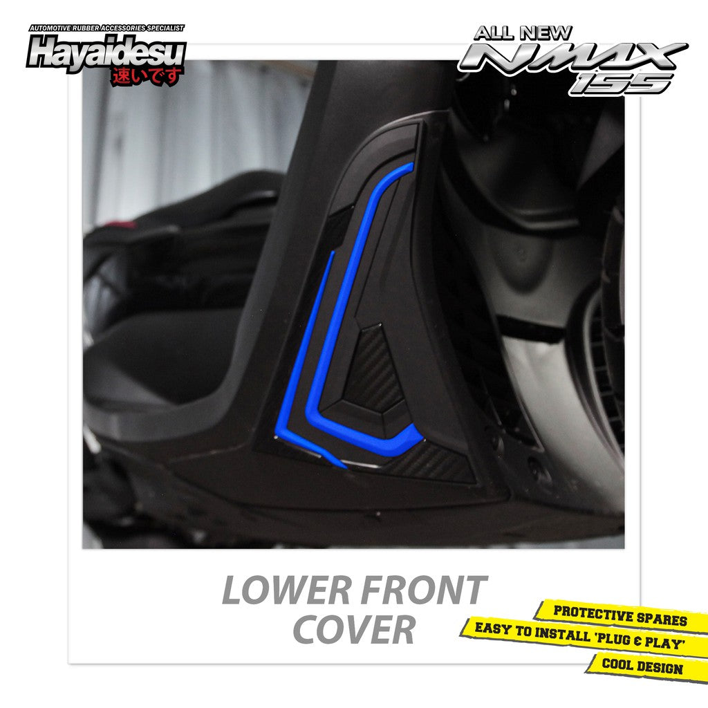 Hayaidesu All New NMAX 2020-2023 Lower Front  Variasi Body Protector Cover