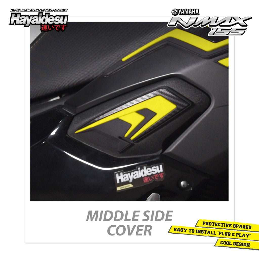 Hayaidesu Yamaha NMAX OLD 2015-2019 Middle Side Body Protector Cover