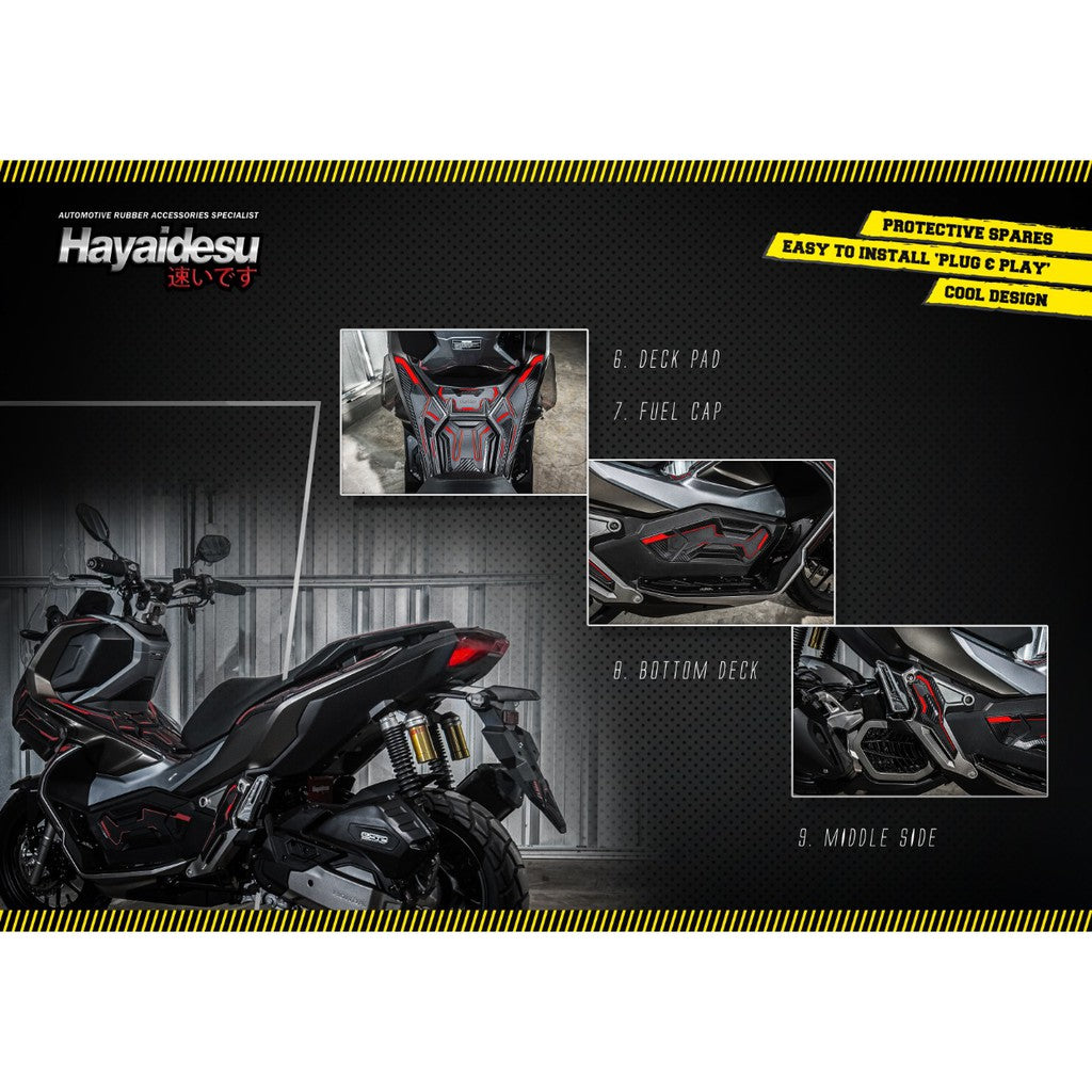 Hayaidesu Honda ADV 150 Full Set Body Protector Cover