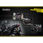 Hayaidesu Honda ADV 150 Full Set Body Protector Cover