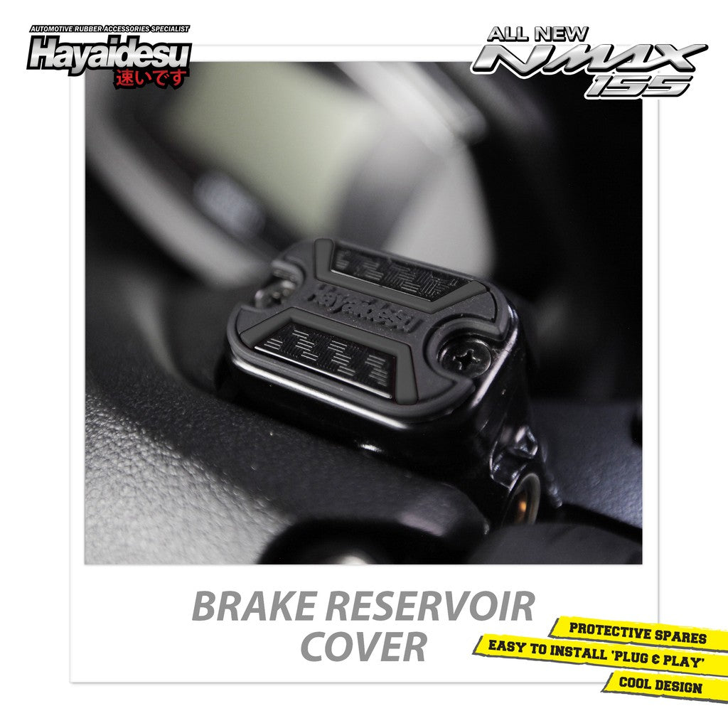 Hayaidesu All New NMAX 2020-2023 Brake Reservoir Cover Variasi Body Protector