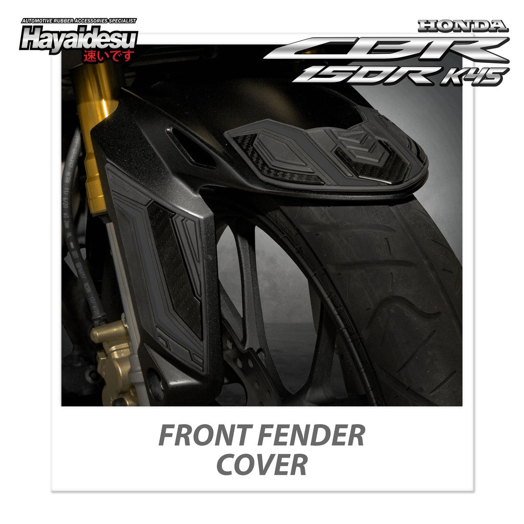 Hayaidesu New CBR 150R K45R 2021 Body Protector Front Fender Cover