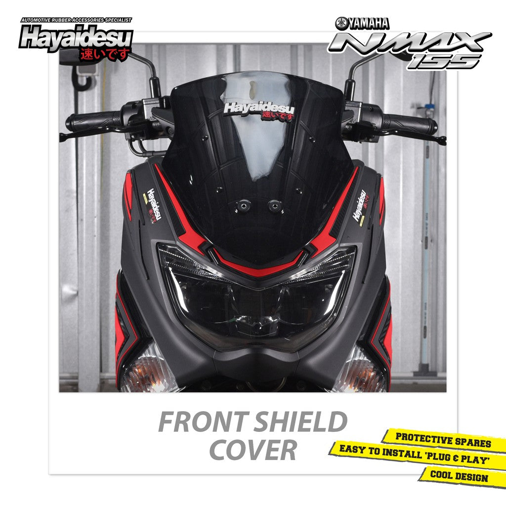 Hayaidesu Yamaha NMAX OLD 2015-2019 Front Shield Body Protector Cover