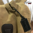 Hayaidesu Logo Luggage Tag Gantungan Tas