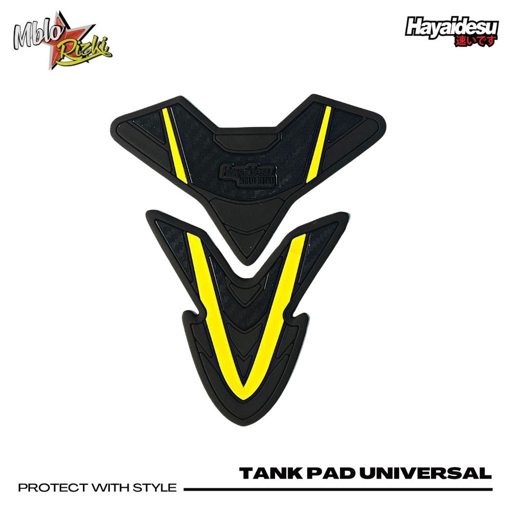 Hayaidesu x Mblo Rizky Tank Pad Universal Motor