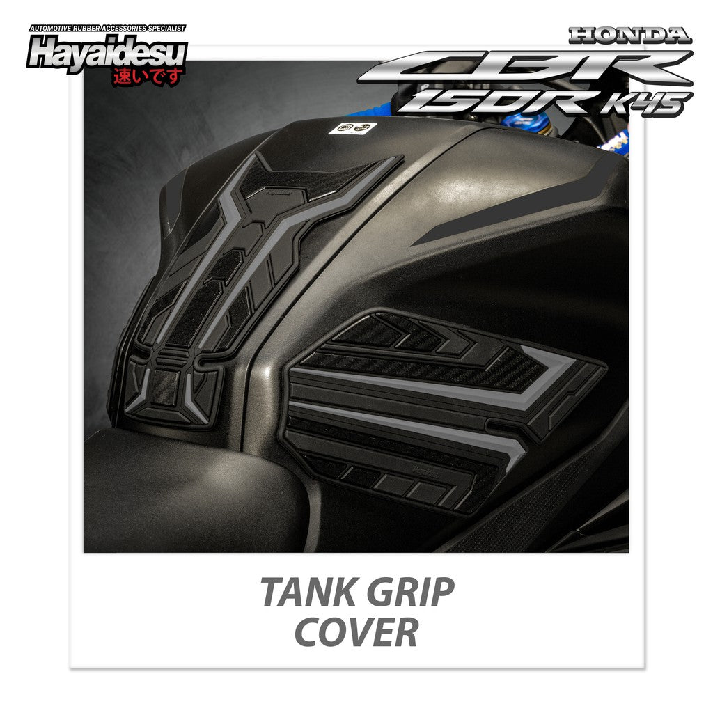 Hayaidesu New CBR 150R K45R 2021 Body Protector Tank Grip Cover