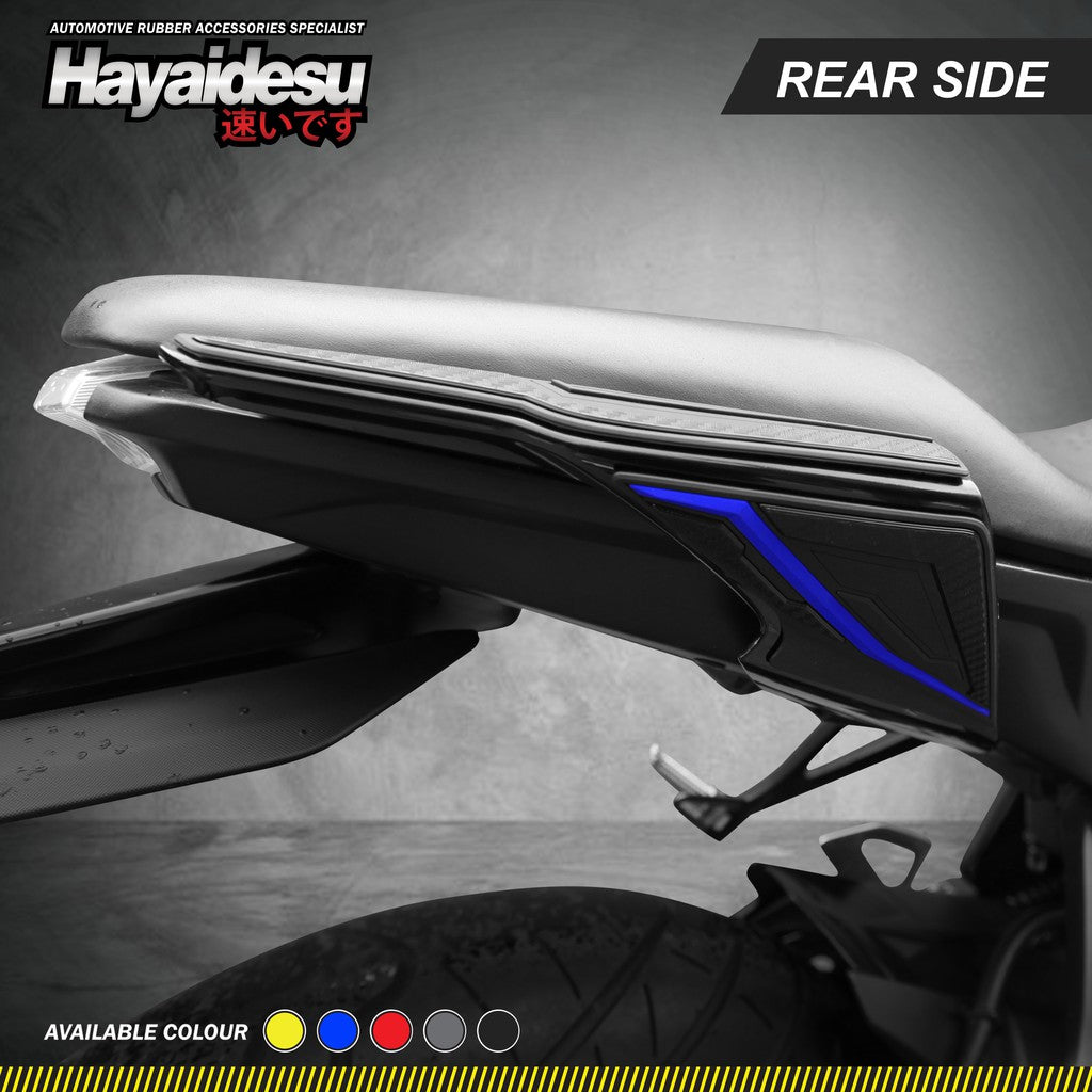 Hayaidesu MT 15 Body Protector Rear Side Cover