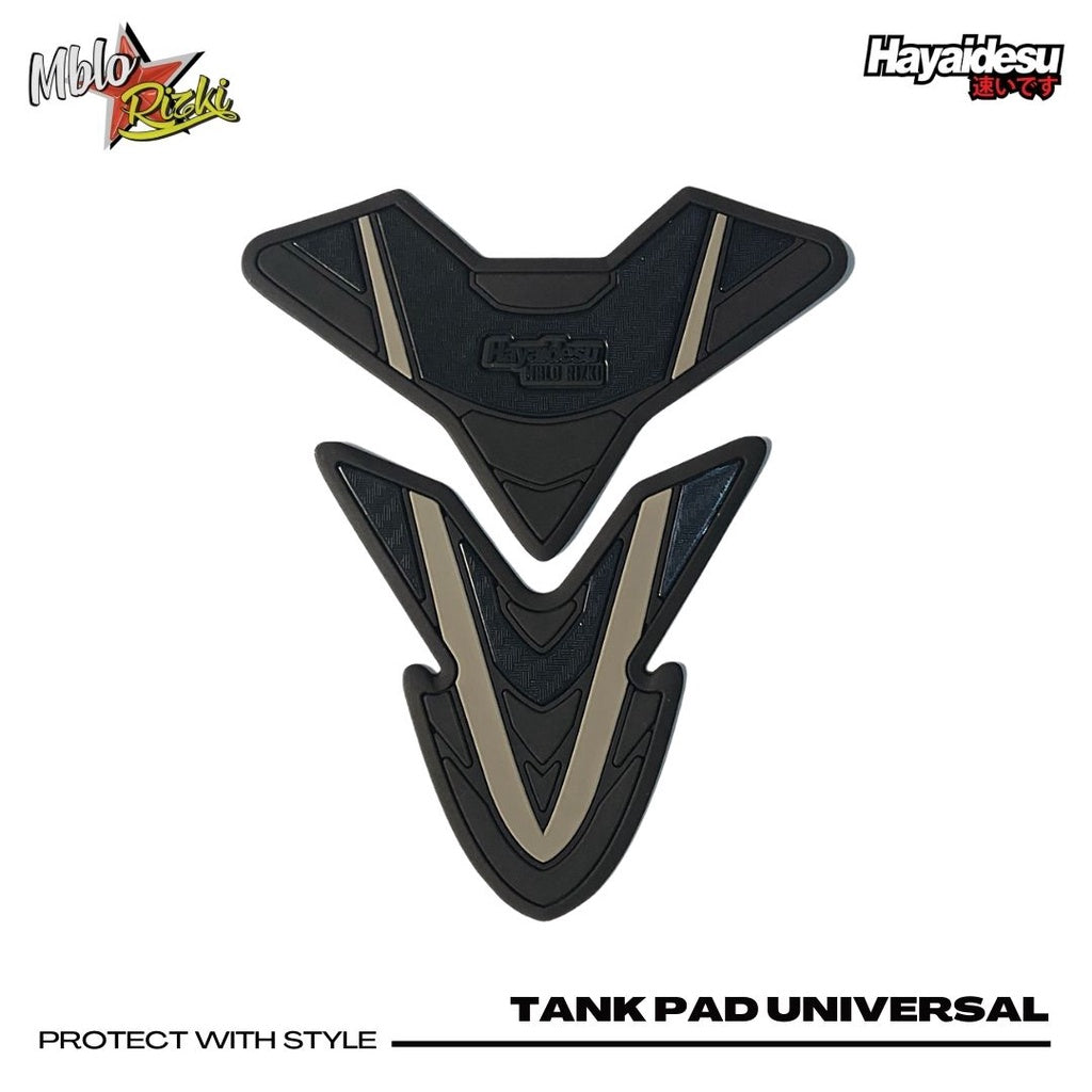 Hayaidesu x Mblo Rizky Tank Pad Universal Motor