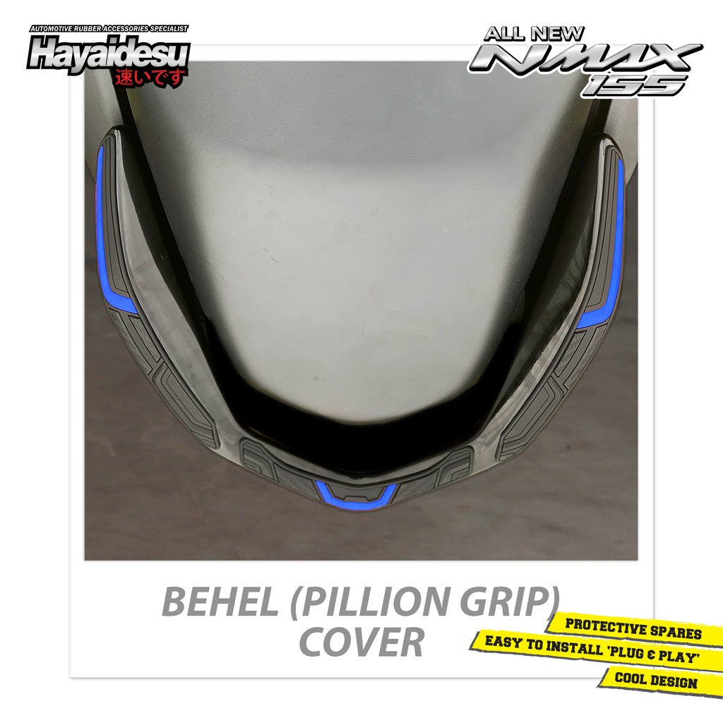 Hayaidesu New Nmax 2020-2024 Behel Pillion Grip Body Protector Variasi