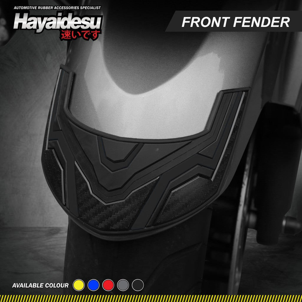 Hayaidesu FORZA Body Protector Front Fender Cover