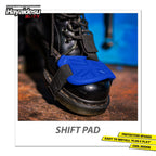 Hayaidesu Protective Shift Pad Pelindung Sepatu Motor