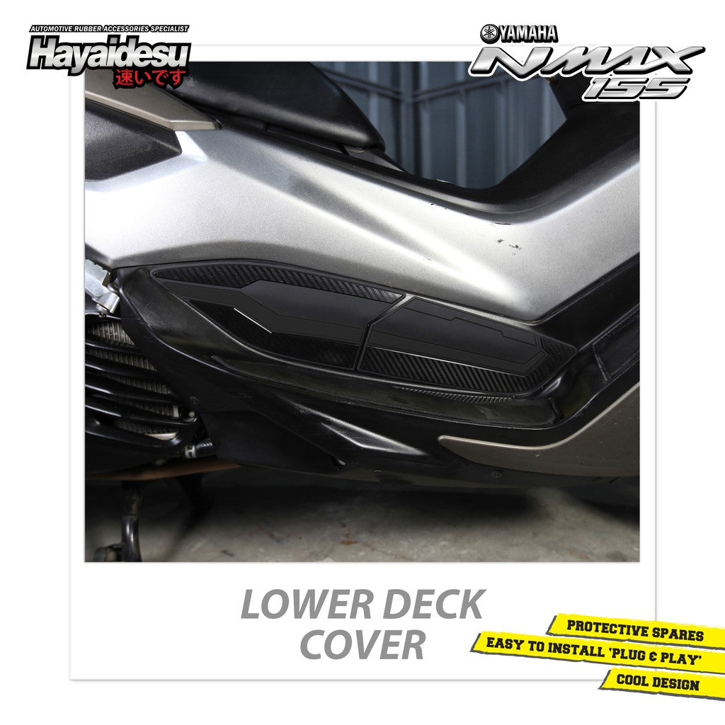Hayaidesu Yamaha NMAX OLD 2015-2019 Lower Deck Body Protector Cover