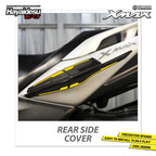 Hayaidesu XMAX OLD Rear Side Body Protector Cover