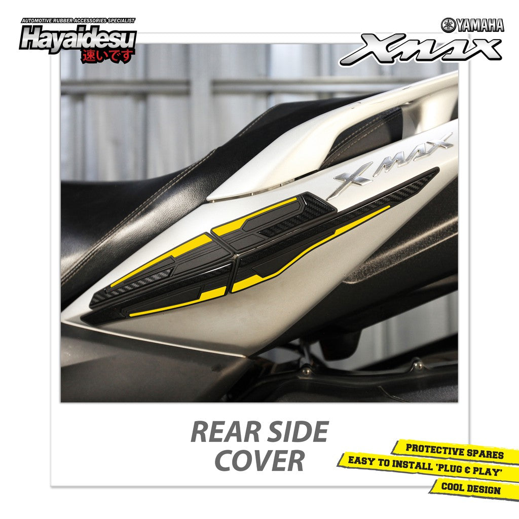 Hayaidesu XMAX OLD Rear Side Body Protector Cover