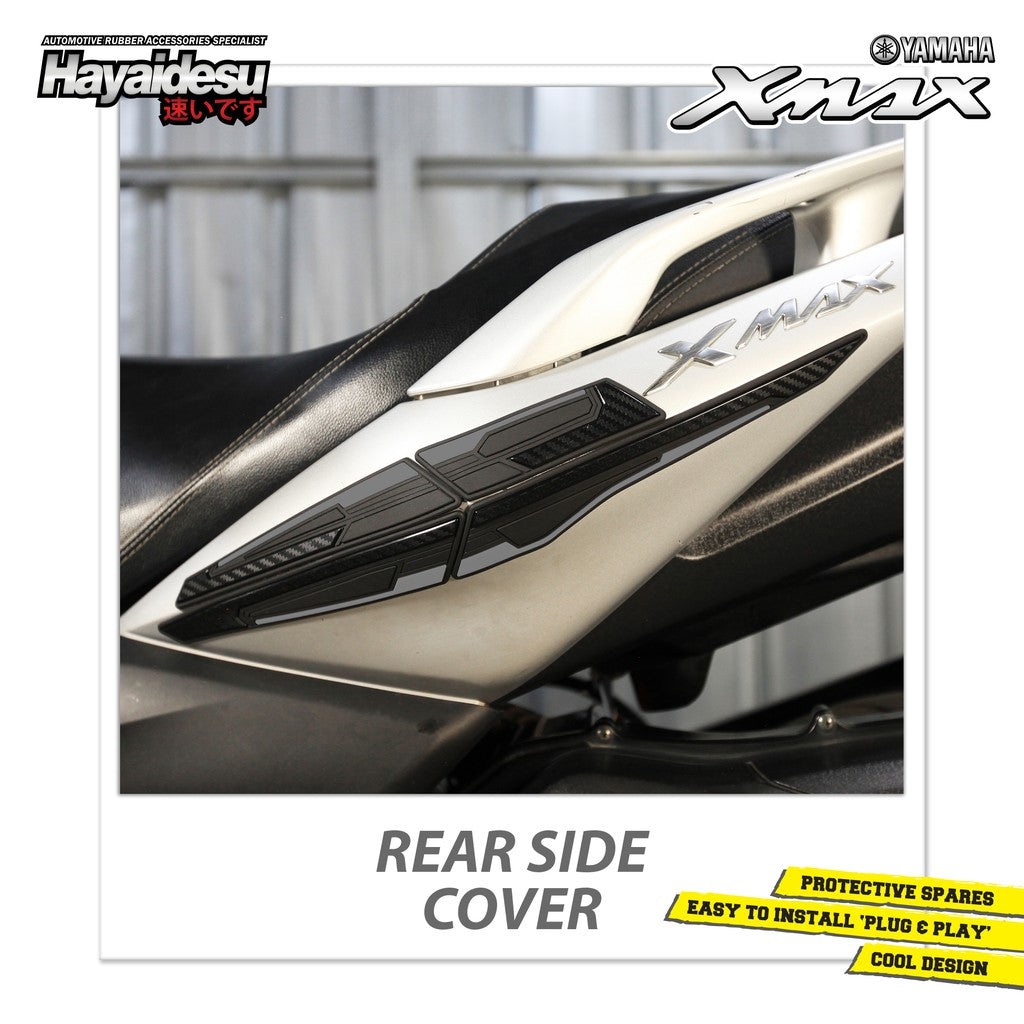 Hayaidesu XMAX OLD Rear Side Body Protector Cover