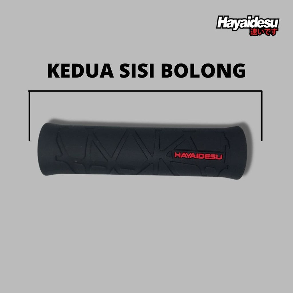 Hayaidesu Handgrip THE TOURER - Hand Grip Motor Matic NMAX ,PCX,ADV,VARIO,AEROX,XMAX,BEAT,SCOOPY,MIO