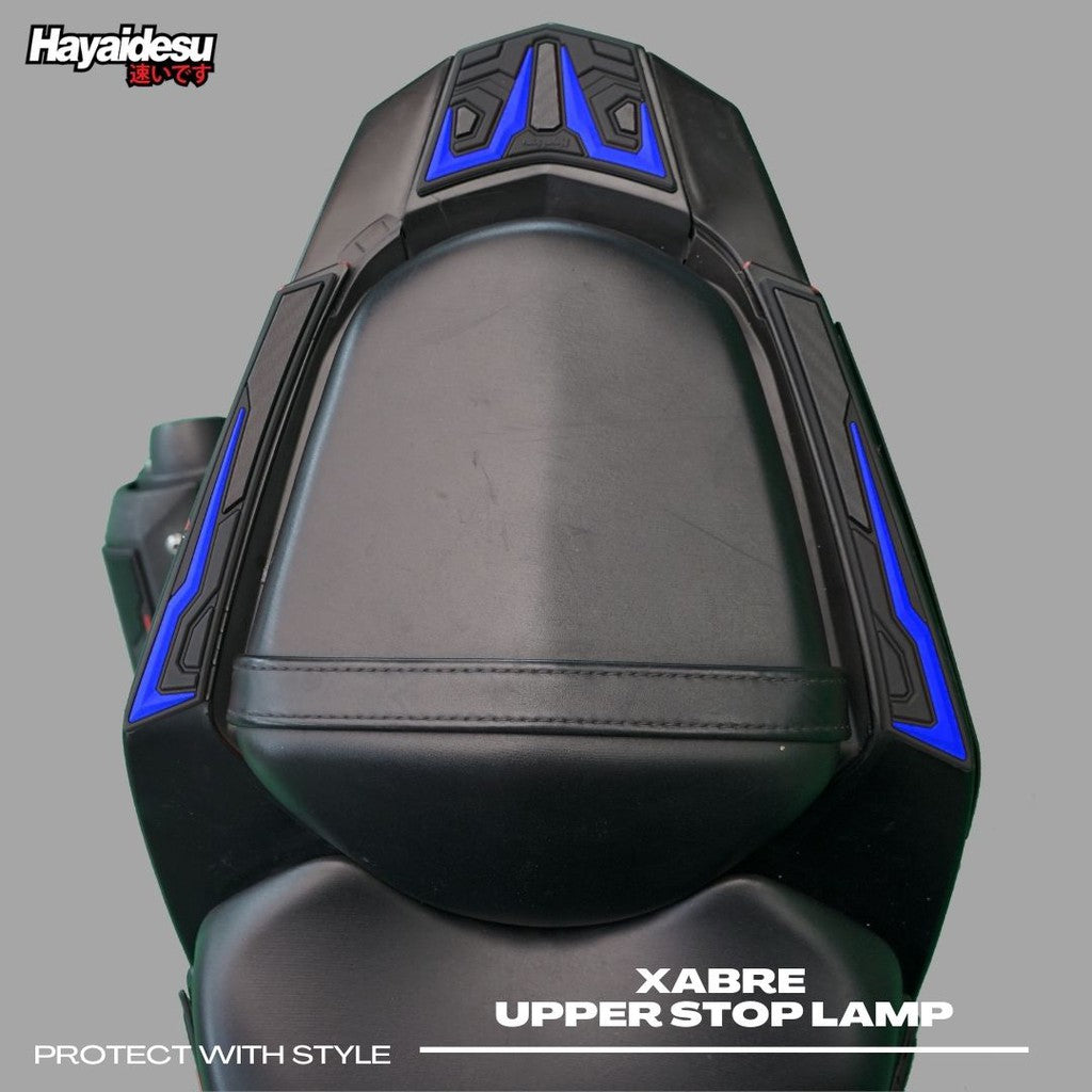 Hayaidesu Xabre Body Protector Upper Stop Lamp Cover