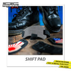 Hayaidesu Protective Shift Pad Pelindung Sepatu Motor