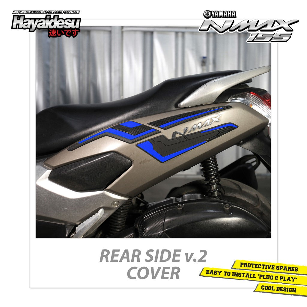 Hayaidesu Yamaha NMAX OLD 2015-2019 Rear Side Body Protector Cover
