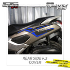Hayaidesu Yamaha NMAX OLD 2015-2019 Rear Side Body Protector Cover