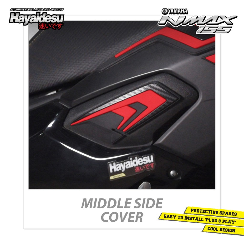 Hayaidesu Yamaha NMAX OLD 2015-2019 Middle Side Body Protector Cover