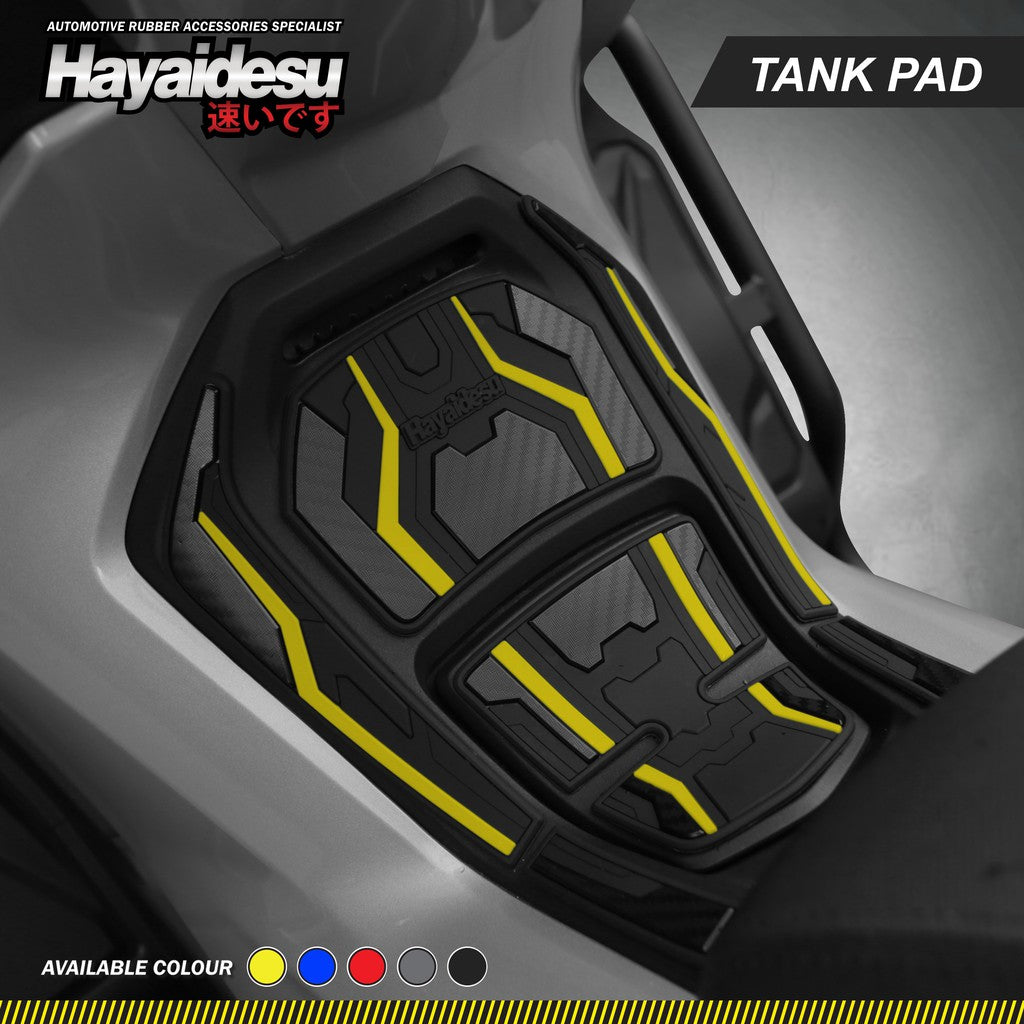 Hayaidesu FORZA Body Protector Tank Pad