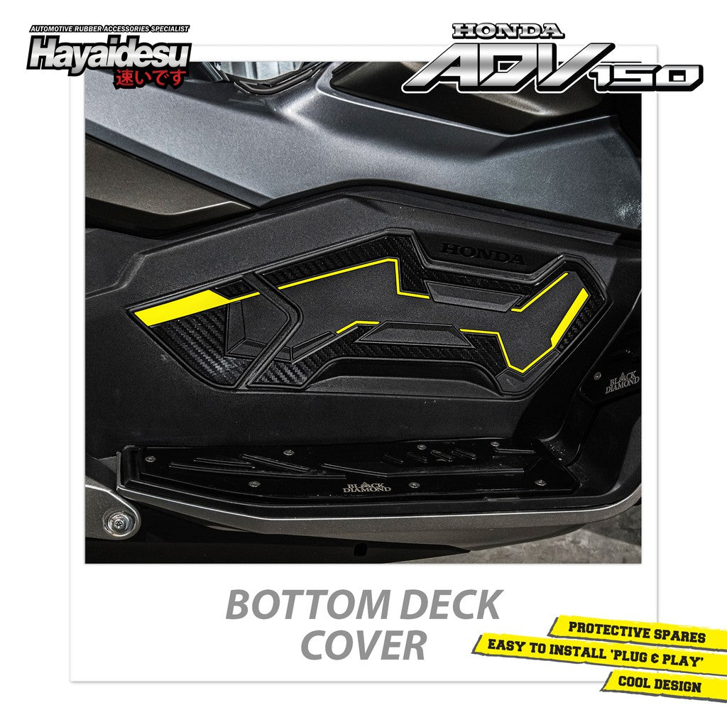 Hayaidesu Honda ADV 150 Lower Deck Body Protector Cover