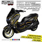 Hayaidesu All New Nmax 2020-2023 Full Set Body Protector Variasi