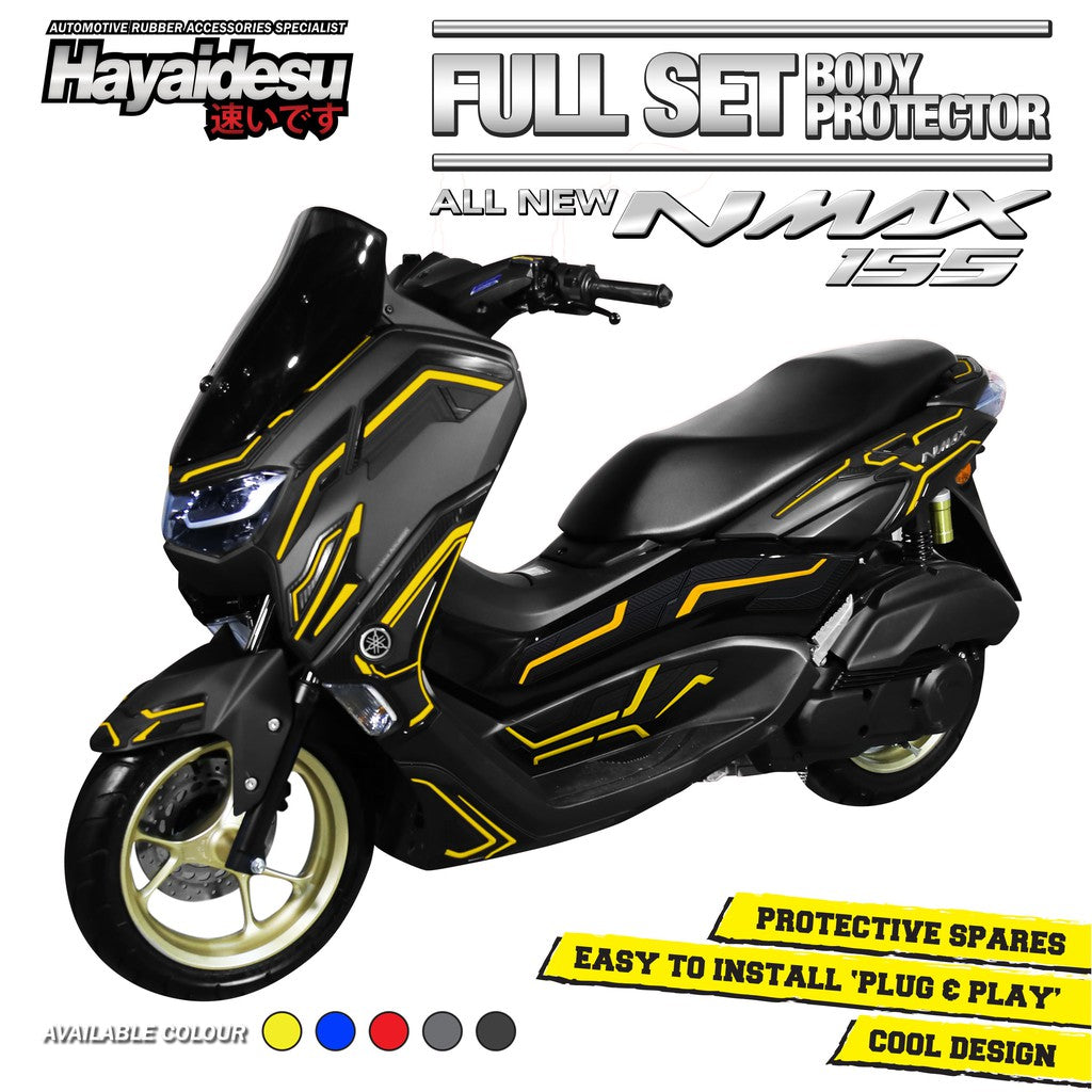 Hayaidesu All New Nmax 2020-2023 Full Set Body Protector Variasi